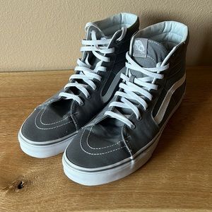 Vans SK8 high grey like new